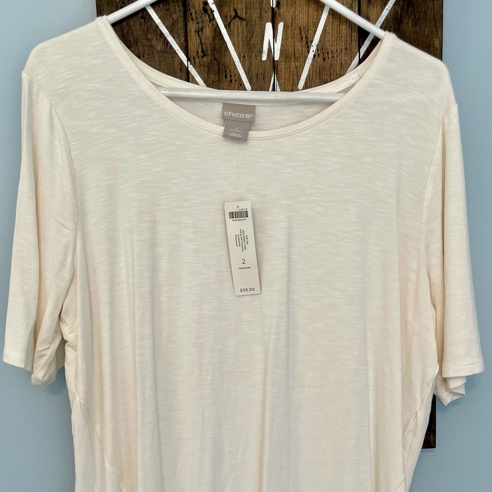 White short sleeve shirt